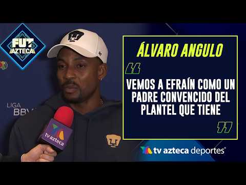 Entrevista Álvaro Angulo: "Efraín es un gran director técnico". thumbnail