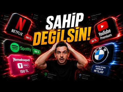Neden her şey abonelik sistemine döndü? thumbnail