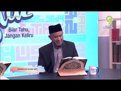 [FULL] Tanyalah Ustaz (2026) | Fri, May 29 - Sabarlah Duhai Hati | Tonton thumbnail