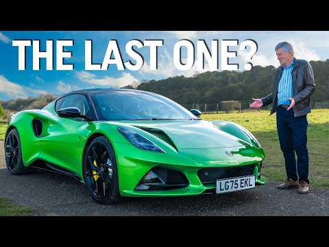 Tiff Needell Drives the Lotus Emira - And He LOVES It! thumbnail