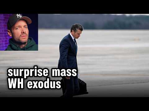 HOLY SH*T: They all just left the White House forever thumbnail