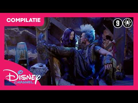 Zombies 3 vs. Descendants 3 | Beste Schurken Momenten | Disney Channel België-Nederland thumbnail