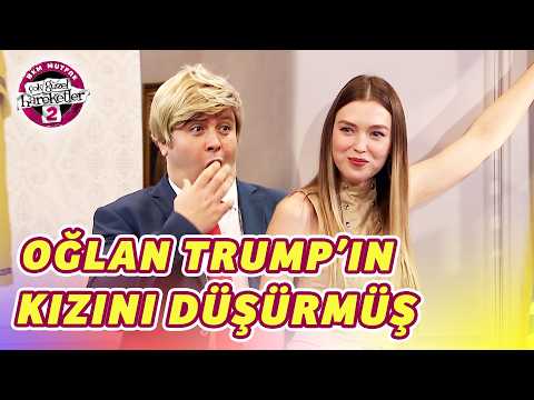 Oğlan Trump'ın Kızını Düşürmüş! (219. Bölüm) - Trump'ın Kızı thumbnail