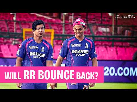 #RR’s fight to stay alive & Vaibhav Suryavanshi’s fearless rise | Halla Bol | #TATAIPL thumbnail