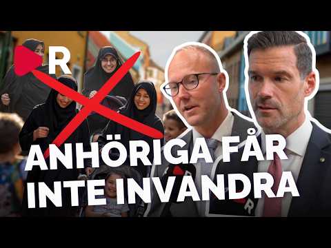 Nu stängs Sverige för anhöriginvandrarna: Så blir de nya kraven thumbnail