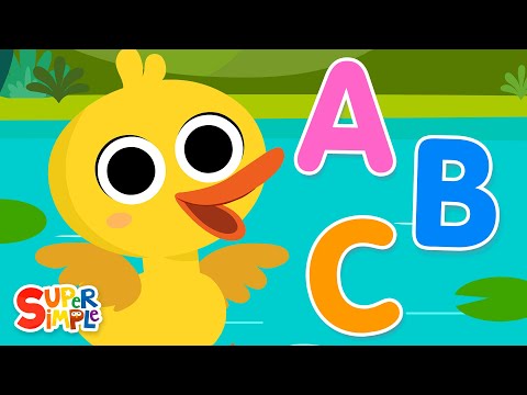 ABC Quack | Super Simple ABCs | Kids Alphabet Songs thumbnail