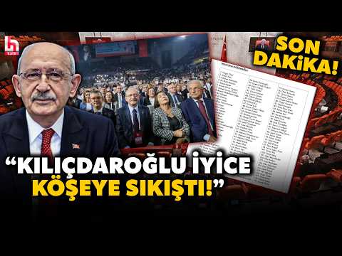 SON DAKİKA! CHP'li 111 milletvekilinden Kılıçdaroğlu'na olağanüstü kurultay çağrısı! thumbnail