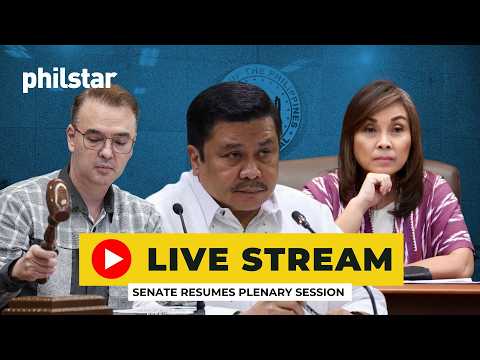 LIVE: Senate plenary session matapos arestuhin si Sen. Jinggoy Estrada | June 1, 2026 thumbnail