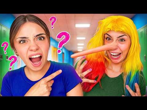 LA COMPAGNA BUGIARDA? HAHA (SKETCH) Nati Uboldi thumbnail