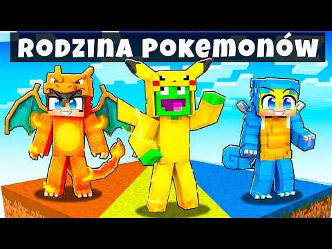 RODZINA POKEMONÓW w Minecraft! thumbnail
