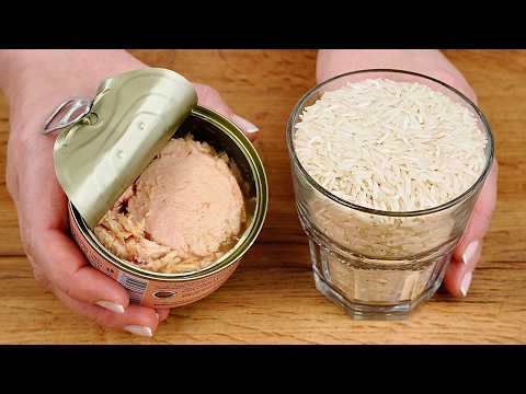My mom used to make this dish a lot! A simple and delicious recipe for rice with vegetables! thumbnail
