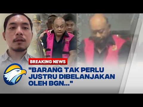 [FULL] ICW Ungkap Jejak Kontroversi Dadan Hindayana Selama Pimpin BGN thumbnail