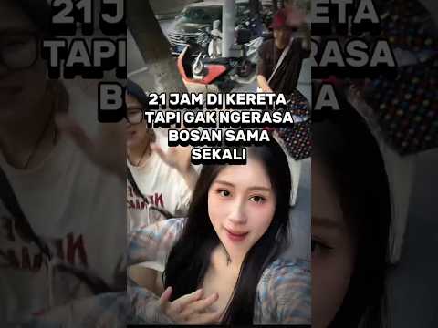 Pengalaman 21 Jam di Kereta Tidur Jarak Jauh! #drama #vlog #cerita thumbnail