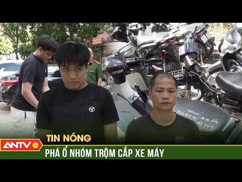 Cận cảnh 2 "siêu trộm" bẻ khóa xe chưa đầy một phút | ANTV thumbnail