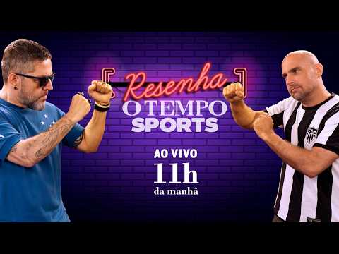 AO VIVO: GALO BUSCA NOVO GERENTE; CRUZEIRO COM BAIXA CONTRA O PALMEIRAS | Resenha O TEMPO Sports thumbnail