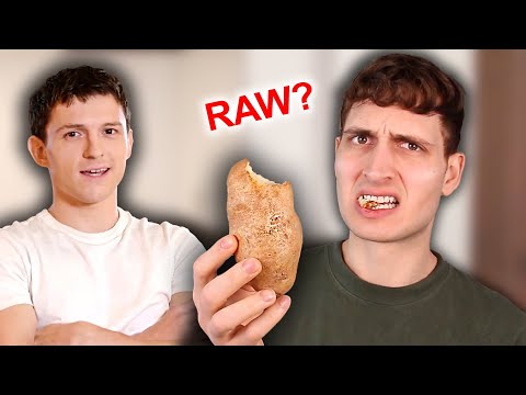 I Followed what Tom Holland Eats in a Day thumbnail