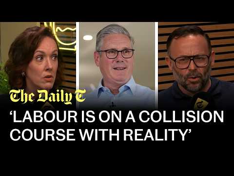 Geoff Norcott on Starmer’s Labour: ‘Corbynism, with better tailoring’ | The Daily T thumbnail