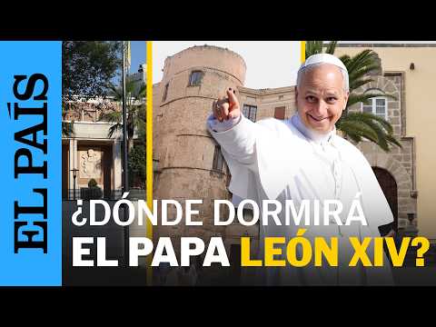 VISITA PAPA |  ¿Dónde DORMIRÁ el Papa LEÓN XIV durante su viaje a España? thumbnail