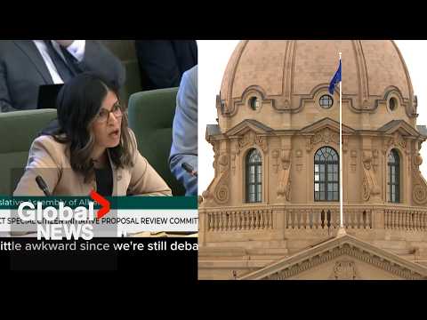 Chaos at Alberta referendum committee after UCP declares outcome without a vote thumbnail