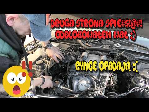 Druga Strona Spie#$!@#! Odblokowałem Wał Już mi Rynce Opadają z BMW E65 V8 Cyk Fuch thumbnail