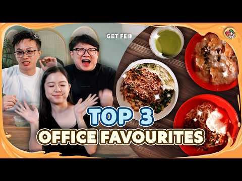 Our Office’s Top 3 Food Picks! | Get Fed Ep 113 thumbnail
