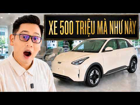 SỞ HỮU XE PHÂN KHÚC 700 TRIỆU CHỈ VỚI 500 TRIỆU ĐỒNG. GEELY EX2 CÓ GÌ ??? thumbnail