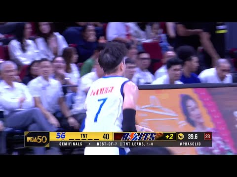 MERALCO vs. TNT | SMART PLAYS OF QUARTERS 1 & 2 | PBA SEASON 50 COMMISSIONER’S CUP thumbnail