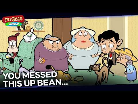Bean Wanted To Show Off... | Mr Bean Animated Season 3 | Mr Bean World thumbnail