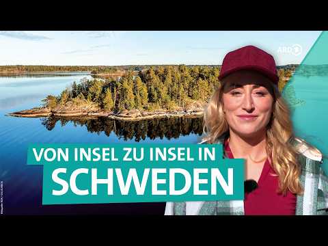 Schwedens Ostsee vor Stockholm: Outdoor-Abenteuer im Schärengarten | ARD Reisen thumbnail
