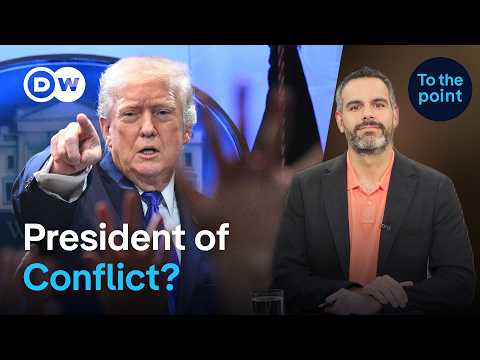 President of conflict: Are Trumps tactics going too far?  | To the point thumbnail