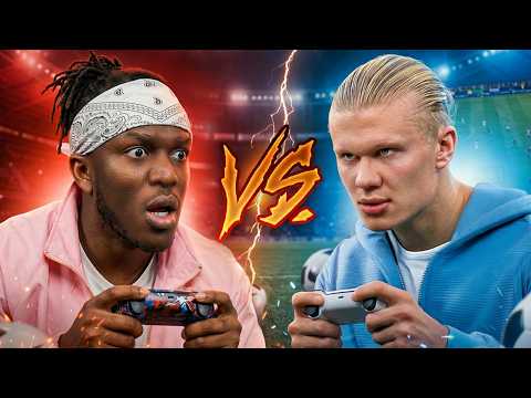 KSI vs Erling Haaland: The Ultimate FC 26 Showdown thumbnail