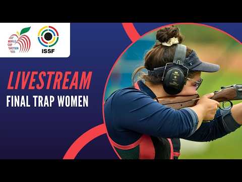 Livestream - Trap Women Final - ISSF World Cup Shotgun, Almaty, KAZ 2026 thumbnail