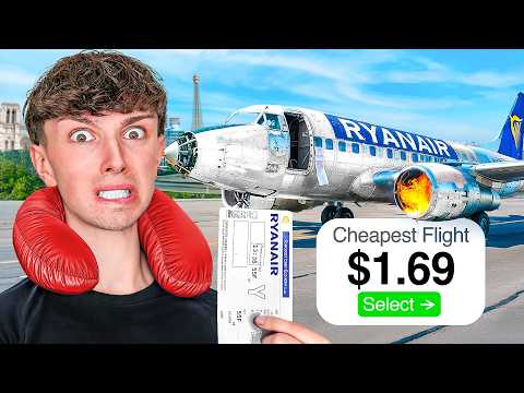 I Took The CHEAPEST Flight In The World! - Day 1 thumbnail