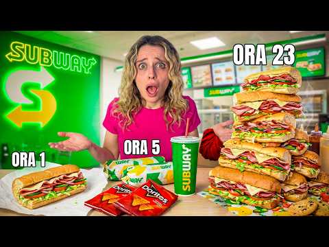 MANGIAMO OGNI ORA e il budget RADDOPPIA sempre! thumbnail