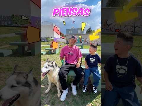 SE ESPANTÓ MUCHO 😂 thumbnail