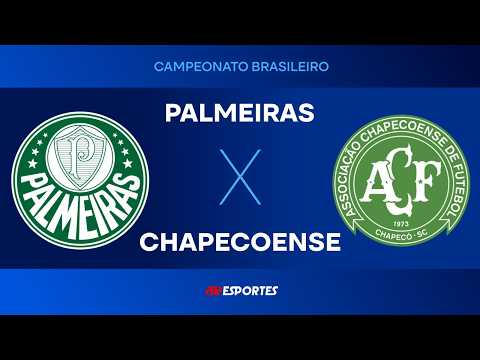 Palmeiras x Chapecoense - AO VIVO - 31/05/2026 - Brasileirão thumbnail
