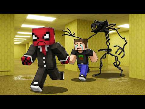 NEDEN Backrooms'a Işınlandık? - Minecraft thumbnail