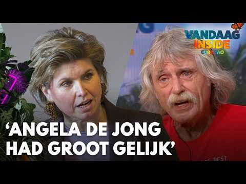 Johan Derksen komt terug op uitspraken over MAFS UK: 'Angela de Jong had groot gelijk' thumbnail