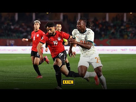Mısır - Fildişi Sahili (3-2) Maç Özeti | Afrika Uluslar Kupası Çeyrek Final thumbnail