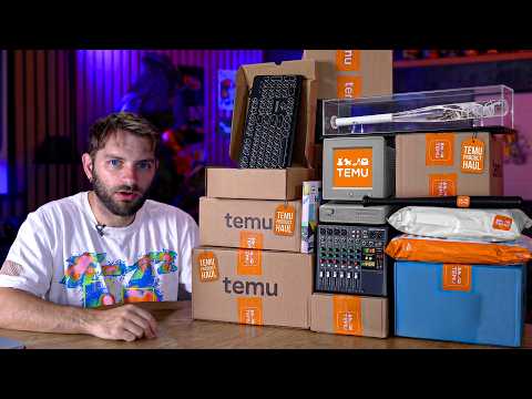 I Tested 50 INSANE Gadgets from TEMU thumbnail