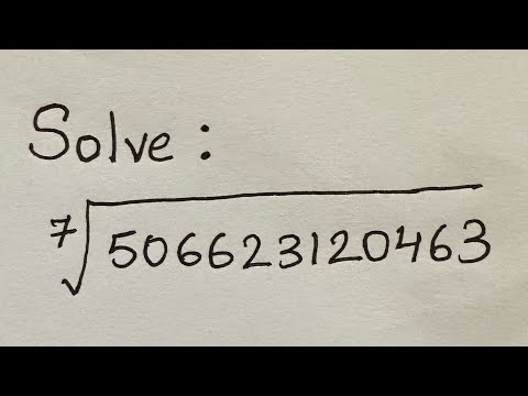 Venezuela International Math Olympiad Problem | Can you solve it without a calculator? thumbnail