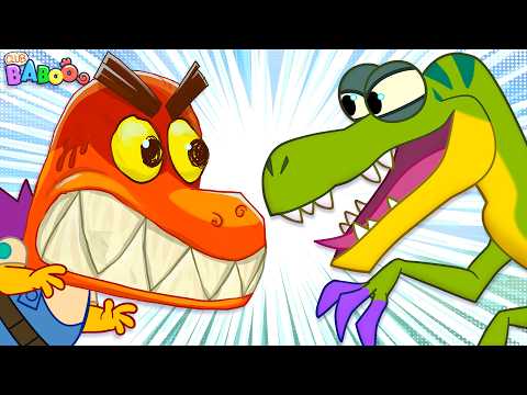 Club Baboo | Rocky creates a Scary Dinosaur Mask to prank his friend Baboo! thumbnail