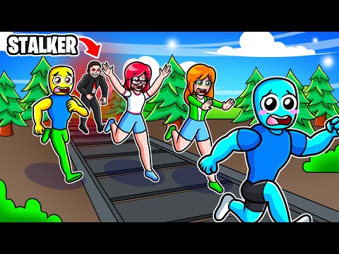 Tenemos Un STALKER PERSIGUIÉNDONOS en GTA 5… thumbnail