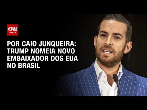 Trump nomeia Daniel Perez como novo embaixador dos Estados Unidos no Brasil | HORA H thumbnail