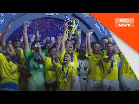 Impak Cristiano Ronaldo, jersi Al-Nassr kini antara paling laris di dunia thumbnail
