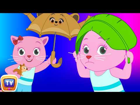 Rain Rain Go Away Nursery Rhymes by Cutians | ChuChu TV #ChuChuTV100M thumbnail