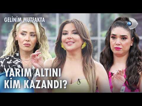 Gelinim Mutfakta 1850. Bölümde gün birincisi kim oldu? thumbnail