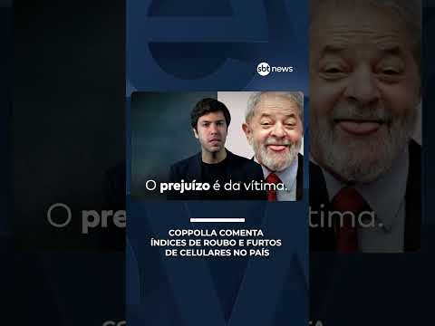 Coppolla comenta índices de roubos e furtos de celulares no país | Boletim Coppolla - 062/2026 thumbnail