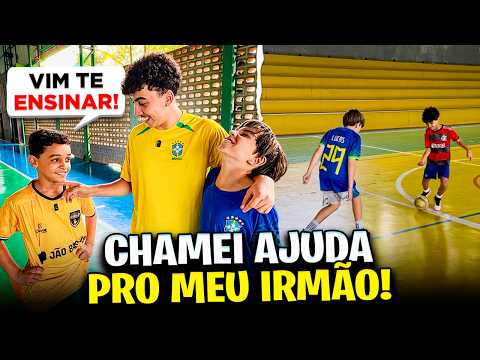 ELE ENSINOU MEU IRMÃOZINHO COMO GANHAR DO MARCELINHO!! thumbnail