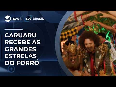 Festa de Caruaru deve movimentar R$ 800 milhões na economia local | #SBTBrasil thumbnail